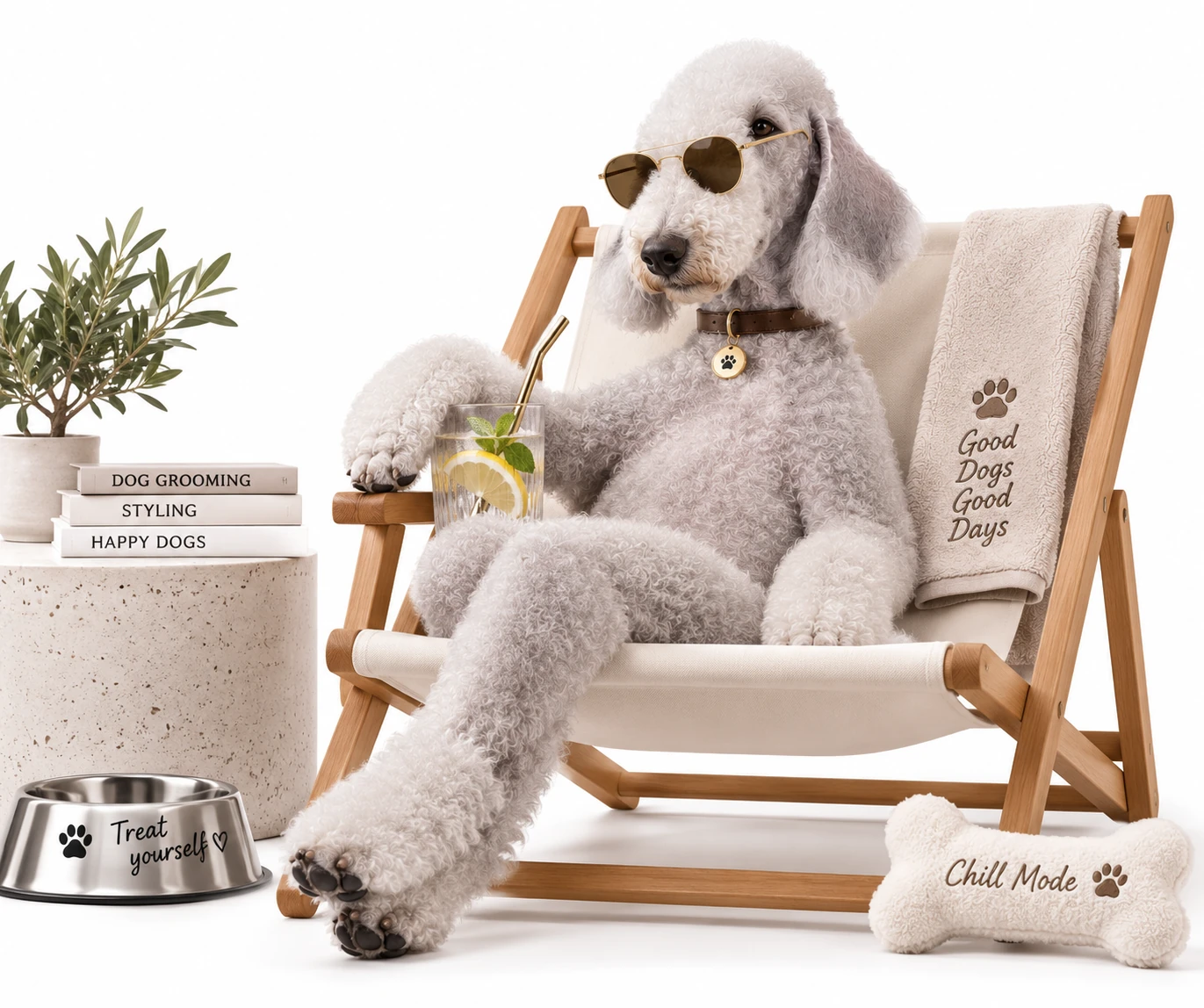 Bedlington terriër